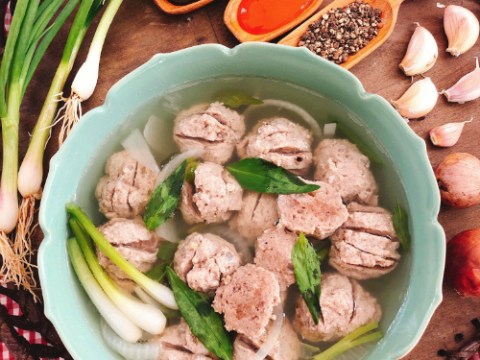 canh bo vien don gian ai cung nau duoc Canh bò viên đơn giản, ai cũng nấu được