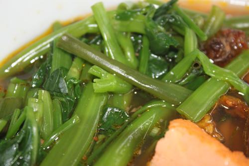 Canh bún Bích ngon miệng