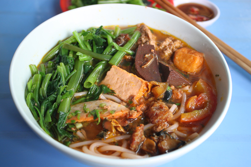 Canh bún Bích ngon miệng