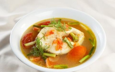 canh ca giam me Canh cá giấm mẻ