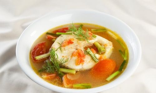 Canh cá giấm mẻ