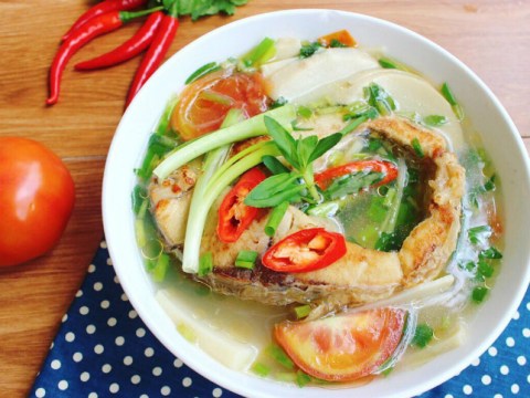 canh ca mang chua dam da Canh cá măng chua đậm đà