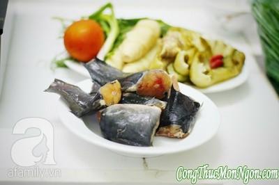 Canh cá nấu chua thơm ngon chuẩn vị