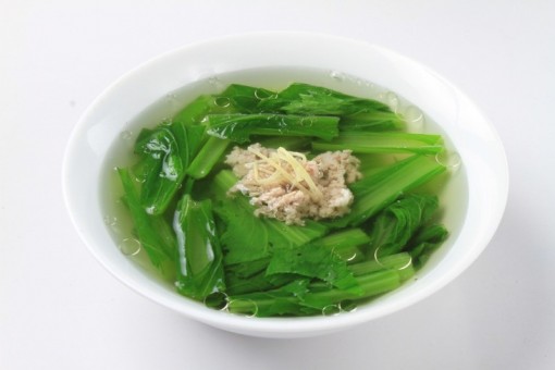 Canh cải xanh