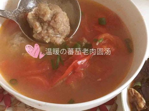 canh chua thit vien tuyet ngon de lam cho ngay tan tam muon Canh chua thịt viên tuyệt ngon, dễ làm cho ngày tan tầm muộn