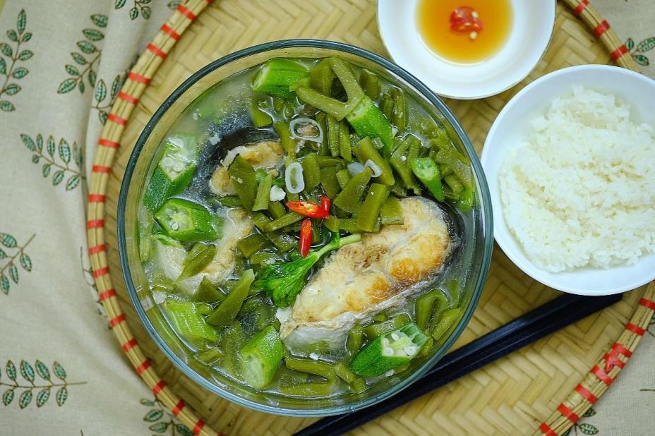 Canh chua xương rồng - đặc sản vùng cát trắng