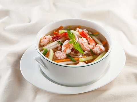 canh cu qua nau tom Canh củ quả nấu tôm