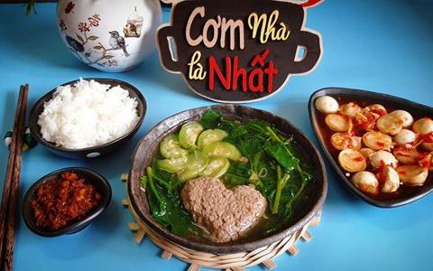 canh cua dong mon khoai khau cho ngay nong Canh cua đồng - Món khoái khẩu cho ngày nóng