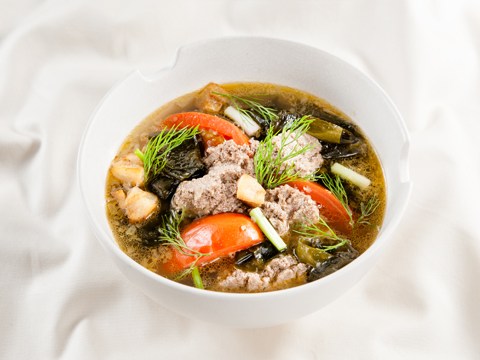 canh cua dong rong bien Canh cua đồng rong biển