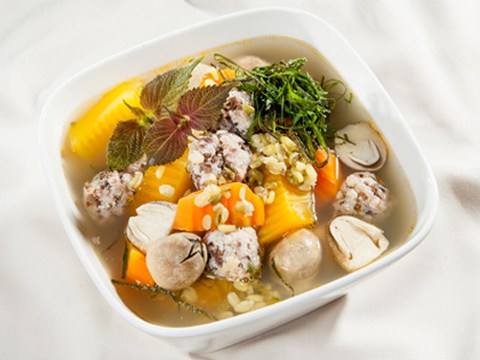 canh du du vien cua Canh đu đủ viên cua