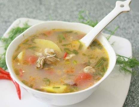 canh ha bien nau chua la mieng bo duong Bữa cơm tối nay sẽ ngon hơn nếu bạn vào bếp chế biến món canh hà biển nấu chua vừa thanh mát vừa...