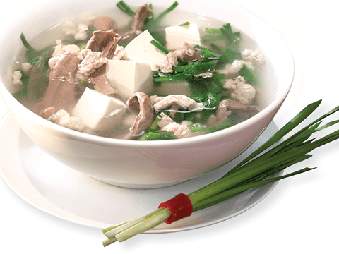 canh he nau thit Canh hẹ nấu thịt