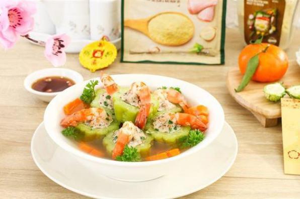 Canh khổ qua ngon ngọt không đắng với cách nấu đơn giản