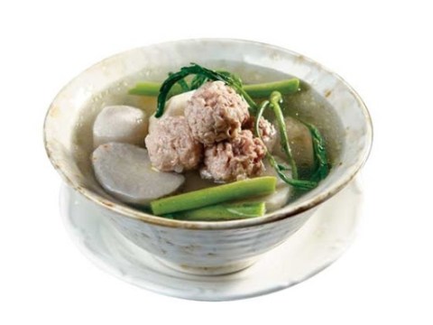 canh khoai lam nhu sup Canh khoai làm như súp