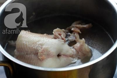 Canh khoai từ nấu cá lóc ngọt thơm hấp dẫn