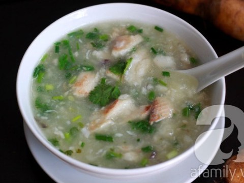 canh khoai tu nau ca loc ngot thom hap dan Canh khoai từ nấu cá lóc ngọt thơm hấp dẫn