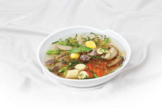 Canh lòng thả