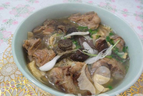 canh mang mien Canh măng miến