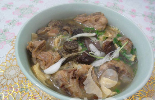 Canh măng miến