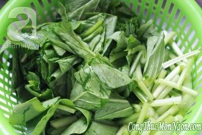 Canh mướp nấu nấm ngọt mát thanh nhẹ