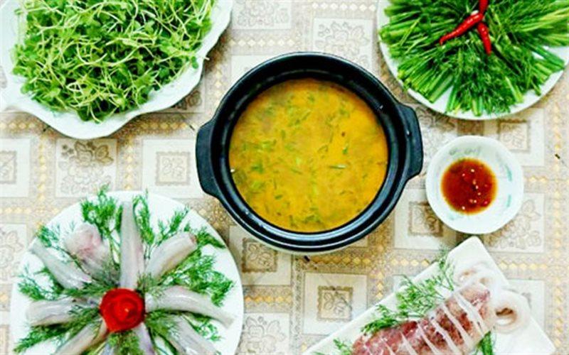 Canh nấm tràm, gỏi cá nghéo nổi tiếng ở Quảng Bình