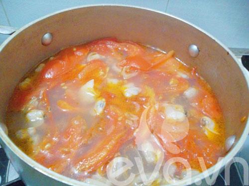 Canh ngao đậu phụ - món ngon giản dị