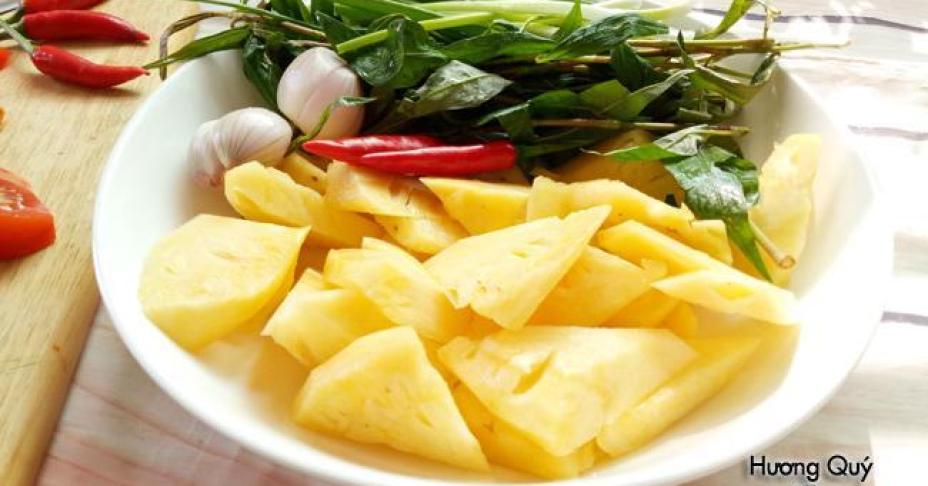 Canh ngao thanh mát, chua ngọt cho bữa cơm ngày hè dễ ăn