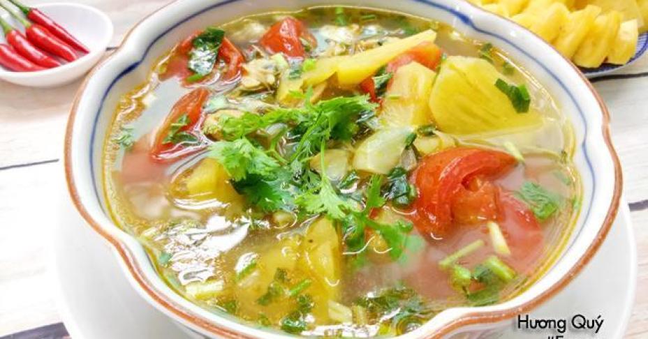 Canh ngao thanh mát, chua ngọt cho bữa cơm ngày hè dễ ăn