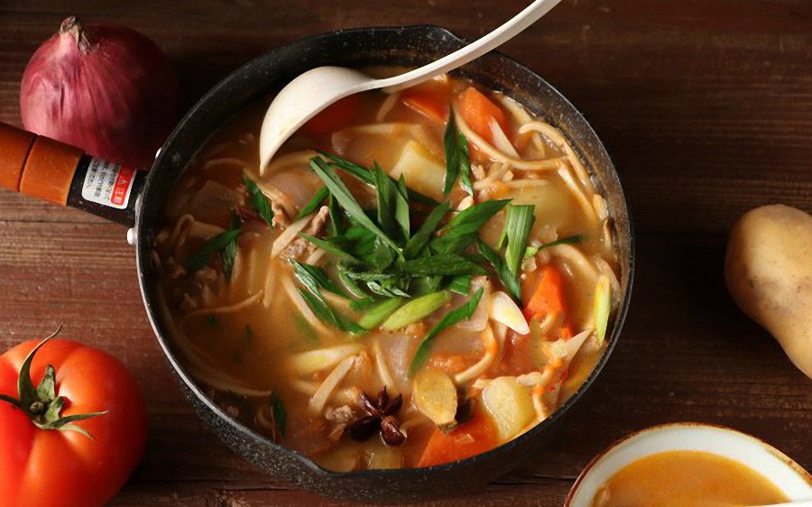 Canh rau củ nấu thịt bò ngon miệng đủ chất chỉ trong 1 món duy nhất