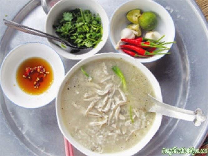 Canh riêu cá ngần chua chua ngon cơm