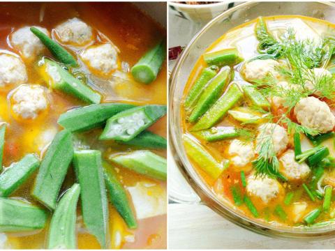 canh rieu cha ca thac lac nong hoi chong chan vo hup gat dau khen ngon Canh riêu chả cá thác lác nóng hổi, chồng chan vợ húp gật đầu khen ngon