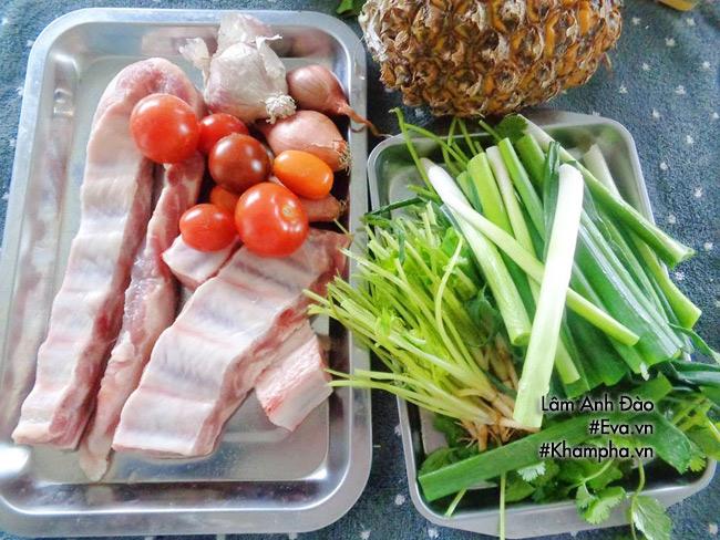 Canh sườn chua ngọt dễ nấu, dễ ăn