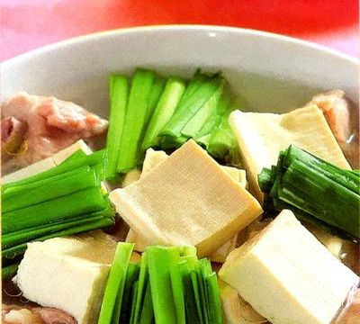 canh suon nau dau phu Canh sườn nấu đậu phụ