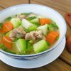 canh suon nau su hao don gian vo cung de an Canh sườn nấu su hào đơn giản, vô cùng dễ ăn