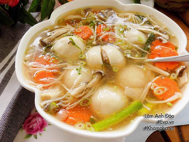 Canh thịt rau củ kiểu mới siêu ngon cả nhà xin thêm cơm hết bát này đến bát khác