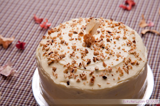 Carrot Cake