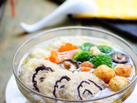 cau ky nhu canh bong ngay tet ha noi Cầu kỳ như canh bóng ngày Tết Hà Nội xưa