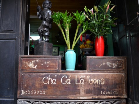 cha ca la vong ha noi trong mat nguoi sai gon 'Chả cá Lã Vọng' Hà Nội trong mắt người Sài Gòn