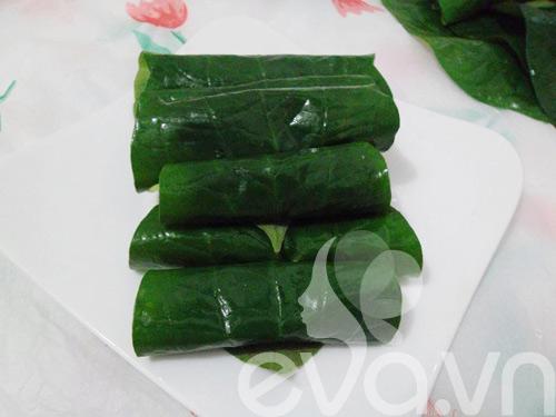 Chả lá lốt nhân tôm thịt