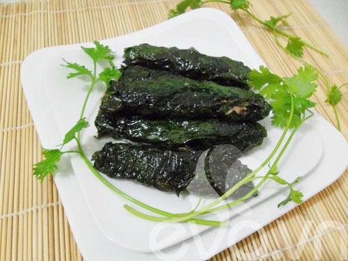 Chả lá lốt nhân tôm thịt