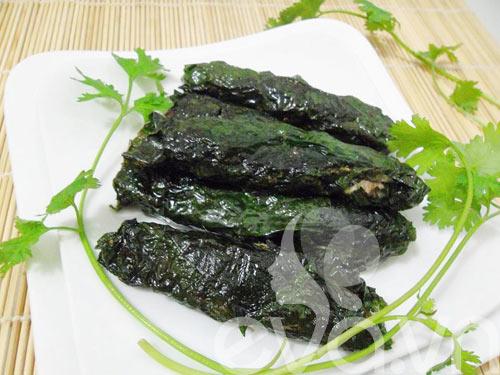 Chả lá lốt nhân tôm thịt