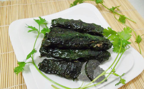 Chả lá lốt nhân tôm thịt