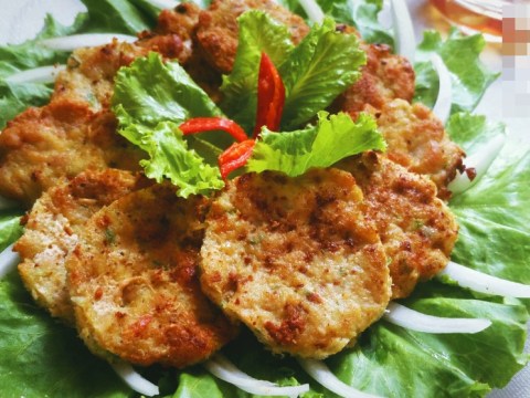 cha tom thom ngon la mieng cho bua com cuoi tuan Chả tôm thơm ngon lạ miệng cho bữa cơm cuối tuần