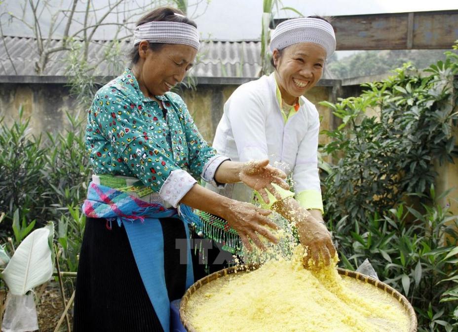 Chẩm chéo là gia vị cổ truyền của dân tộc nào ở vùng Tây Bắc?