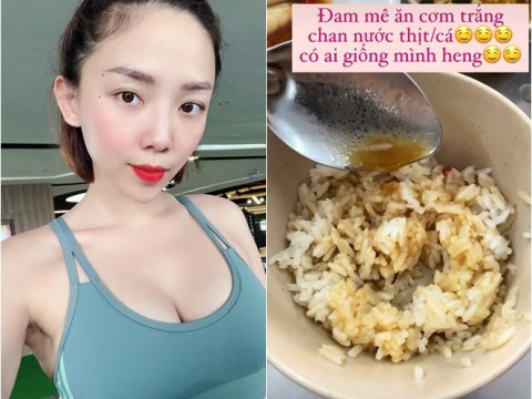 cham nau com ngon nhung toc tien lai co kieu an uong khong rau co thit tha Chăm nấu cơm ngon nhưng Tóc Tiên lại có kiểu ăn uống "không rau cỏ, thịt thà"