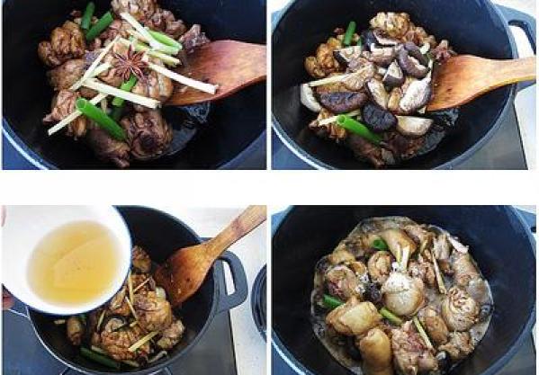 Chẳng cần cầu kỳ, chỉ với bí quyết nhỏ này bạn sẽ có món gà kho nấm ngon tuyệt