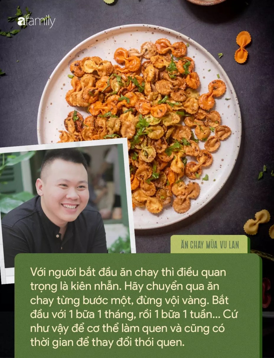 Chàng trai sở hữu loạt món chay đẹp lung linh: Ăn chay giúp cơ thể nhẹ nhàng hơn, da dẻ sáng mịn hơn!