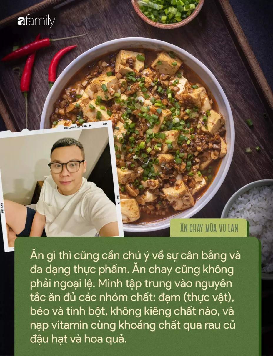 Chàng trai sở hữu loạt món chay đẹp lung linh: Ăn chay giúp cơ thể nhẹ nhàng hơn, da dẻ sáng mịn hơn!