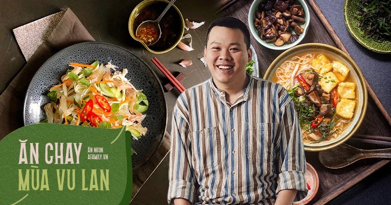 Chàng trai sở hữu loạt món chay đẹp lung linh: Ăn chay giúp cơ thể nhẹ nhàng hơn, da dẻ sáng mịn hơn!