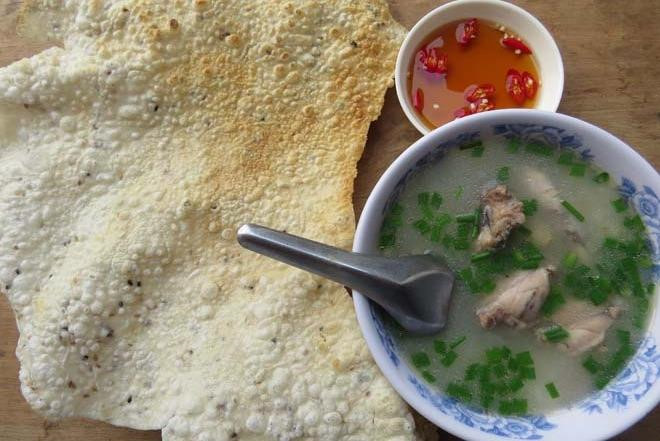 Cháo ếch đêm mưa